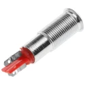 Signal Construct LED Red Panel Mount Indicator 6 mm IP67 20-26V SMCP06004