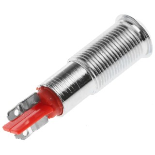 Signal Construct LED Red Panel Mount Indicator 6 mm IP67 20-26V SMCP06004