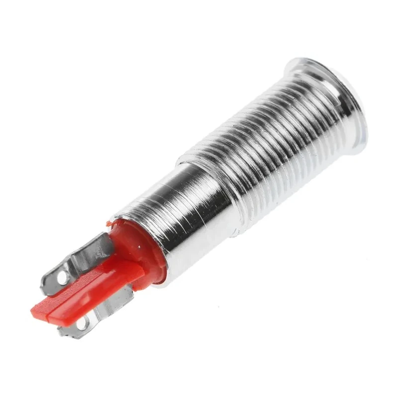 Signal Construct LED Red Panel Mount Indicator 6 mm IP67 20-26V SMCP06004