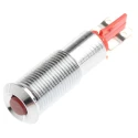 Signal Construct LED Red Panel Mount Indicator 6 mm IP67 20-26V SMCP06004