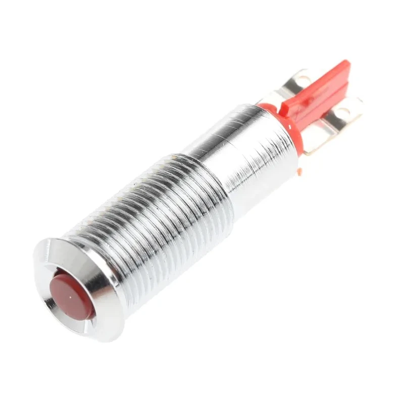 Signal Construct LED Red Panel Mount Indicator 6 mm IP67 20-26V SMCP06004