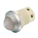 Signal Construct White LED Panel Mount Indicator 22 mm, Screw Termination SMQD22638