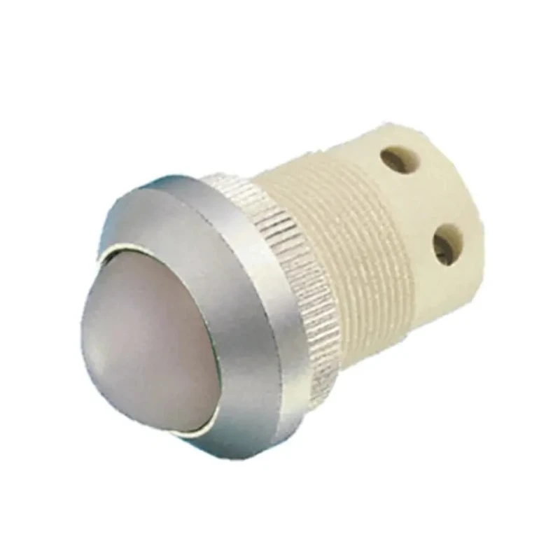 Signal Construct White LED Panel Mount Indicator 22 mm, Screw Termination SMQD22638
