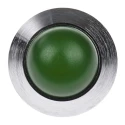 Signal Construct LED Green Panel Mount Indicator with Screw Termination 22 mm Mount Hole Size SMQD22738