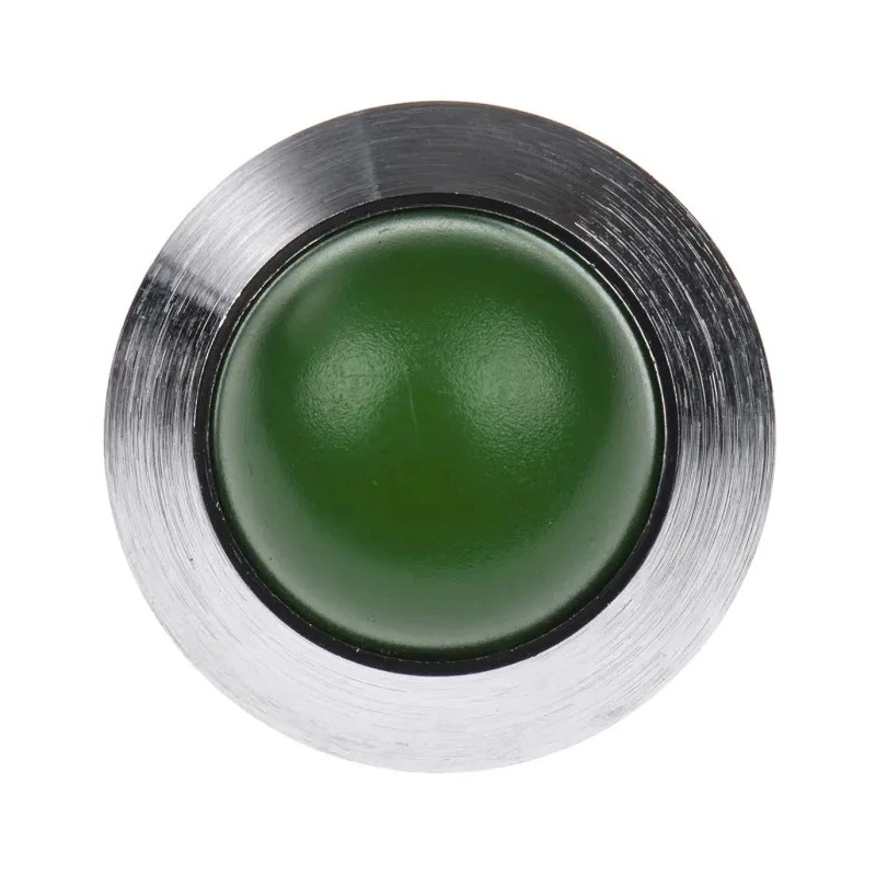 Signal Construct LED Green Panel Mount Indicator with Screw Termination 22 mm Mount Hole Size SMQD22738