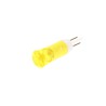 Signal Construct Yellow Panel Mount Indicator Flush Bezel 24V 28V 10mA SKGH10124