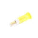 Signal Construct Yellow Panel Mount Indicator Flush Bezel 24V 28V 10mA SKGH10124