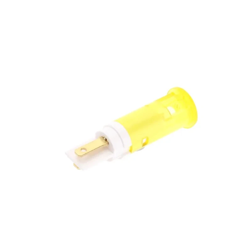 Signal Construct Yellow Panel Mount Indicator Flush Bezel 24V 28V 10mA SKGH10124