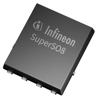 Infineon N-Channel MOSFET, 381 A, 40 V, 8-Pin SuperSO8 Package, Optimized Buck Converter BSC0902NSIATMA1