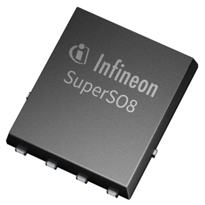 Infineon N-Channel MOSFET 381 A, 40 V, 8-Pin SuperSO8 Package BSC0902NSIATMA1
