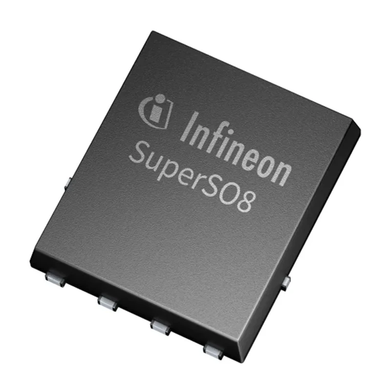 Infineon N-Channel MOSFET, 381 A Continuous Drain Current, 40 V Drain Source Voltage, 0.7mΩ Rds(on), 8-Pin BSC0504NSIATMA1