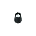 Elma Potentiometer Knob 10 mm Outside Diameter, 4 mm Shaft Diameter, Polyamide Material 020-2320