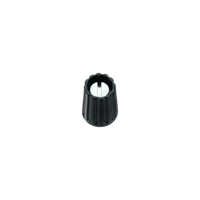 Elma Potentiometer Knob 10 mm Outside Diameter, 4 mm Shaft Diameter, Polyamide Material 020-2320