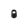 Elma Potentiometer Knob 10 mm Outside Diameter, 4 mm Shaft Diameter, Polyamide Material 020-2320