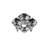 Ledil SPORT-2X2 Series 4-Way LED Lens Spot Beam Clear Polymethyl Methacrylate Round 3.4mm Diameter C17991_SPORT-2X2-S1