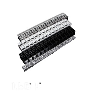 Ledil DAISY-MINI Series LED Reflector with Polycarbonate Black Glossy Finish F17028_DAISY-MINI-SHD