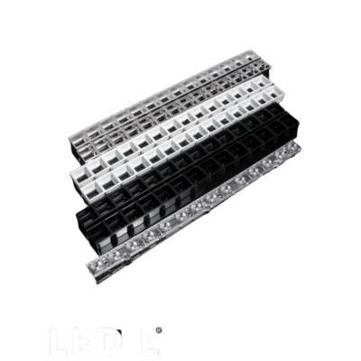 Ledil DAISY-MINI Series LED Reflector with Polycarbonate Black Glossy Finish F17028_DAISY-MINI-SHD