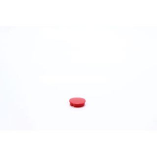Elma Potentiometer Knob 21 mm, Polyamide Red, Model 040-4035