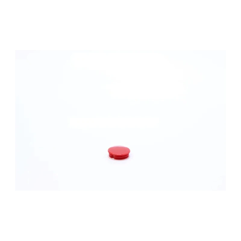 Elma Potentiometer Knob 21 mm, Polyamide Red, Model 040-4035