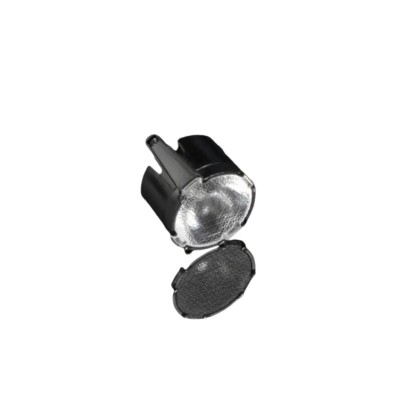 Ledil LISA3 Series 1-Way LED Lens 35° Wide Angle Round Lens Polymethyl Methacrylate 9.9mm Diameter 7mm Height