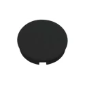 Elma Potentiometer Knob Cap, Compatible with Matching Caps and Pointers, Black, Diameter 21 mm 040-4025