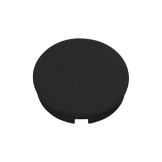 Elma Potentiometer Knob Cap, Compatible with Matching Caps and Pointers, Black, Diameter 21 mm 040-4025