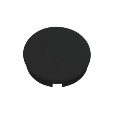 Elma Potentiometer Knob Cap, Compatible with Matching Caps and Pointers, Black, Diameter 21 mm 040-4025