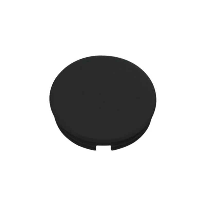 Elma Potentiometer Knob Cap, Compatible with Matching Caps and Pointers, Black, Diameter 21 mm 040-4025