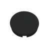 Elma Potentiometer Knob Cap, Compatible with Matching Caps and Pointers, Black, Diameter 21 mm 040-4025