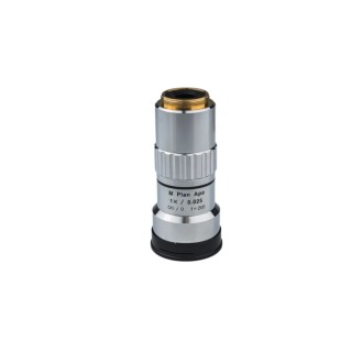 Mitutoyo Long Working Distance Lens for Microscope, Model 378-800-12, Japan