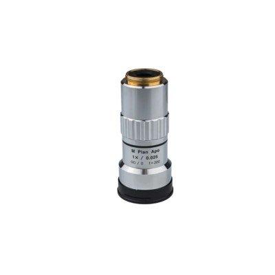 Mitutoyo Long Working Distance Lens for Microscope, Model 378-800-12, Japan