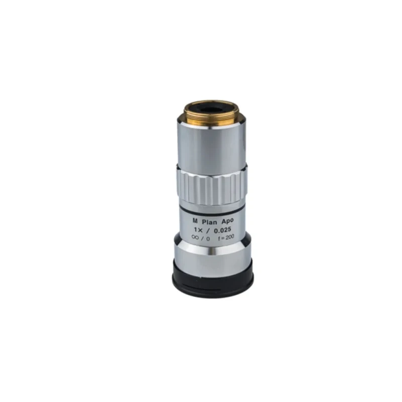Mitutoyo Long Working Distance Lens for Microscope, Model 378-800-12, Japan