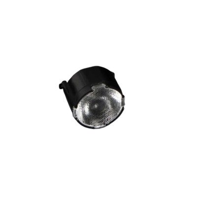 Ledil Round 1-Way LED Lens 35 ° Wide Angle Beam, Polymethyl Methacrylate 10mm x 7.2mm LISA3CSP