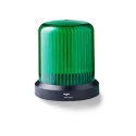 AUER Signal RDC Series Green LED Beacon 240V AC Steady Light Tube Mount IP66 850506313
