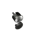 Ledil LISA3 Series 1-Way LED Lens 45° Wide Angle Beam PMMA Clear Lens 9.9mm Diameter 