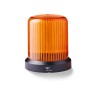 AUER Signal RDM Series Amber LED Beacon 24V AC/DC Flashing Pulsed Rotating Steady Strobe Wall Mount 110mm Base 850511405
