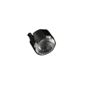 Ledil LISA3CSP Series 1-Way Round LED Lens 45° Wide Angle Beam Polymethyl Methacrylate FP18205_LISA3CSP-WW-CLIP16