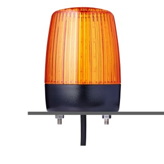 AUER Signal PCH Series Amber LED Beacon 240V Flashing Steady Horizontal Tube Vertical LED Bulb IP67 IP69 860501313