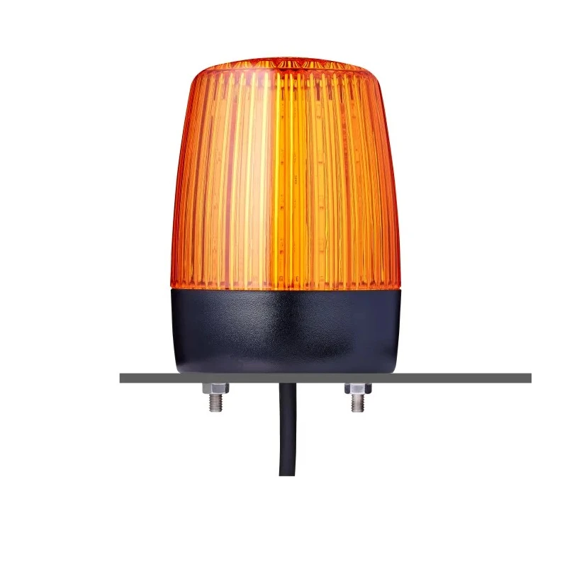 AUER Signal PCH Series Amber LED Beacon 240V Flashing Steady Horizontal Tube Vertical LED Bulb IP67 IP69 860501313