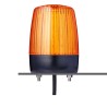 AUER Signal PCH Series Amber LED Beacon 240V Flashing Steady Horizontal Tube Vertical LED Bulb IP67 IP69 860501313