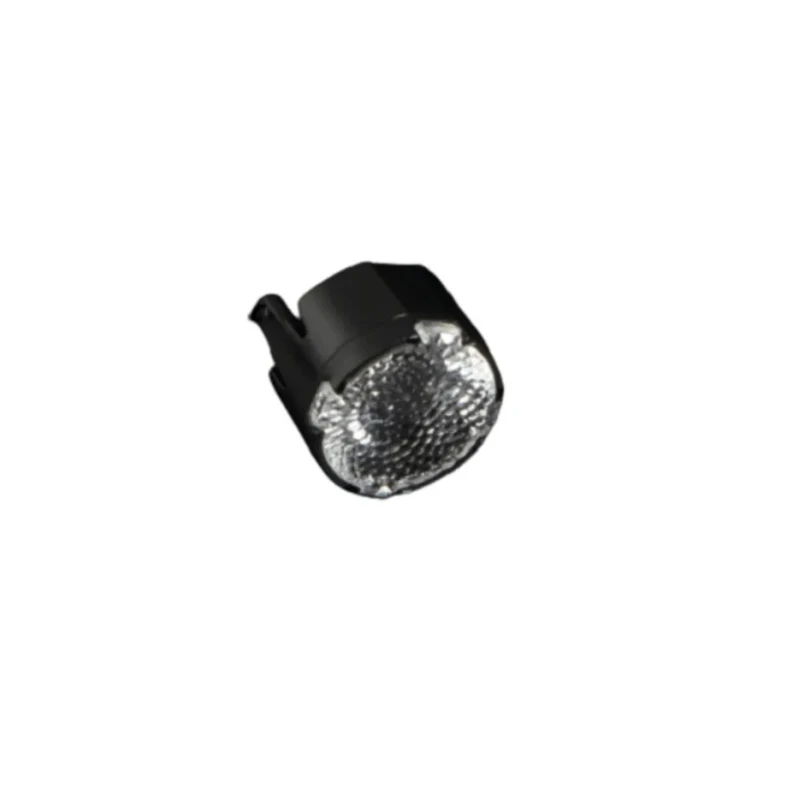 Ledil LISA3CSP Series 1-Way LED Lens 45° Wide Angle Beam, Round Clear PMMA Lens 10mm Diameter 7.2mm Height LISA3CSP