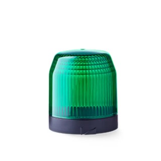 AUER Signal Industrial LED Beacon Module Top, Green Flashing and Steady Effect, 24V AC/DC, IP66 IP67, PC7DCB Series 910116405