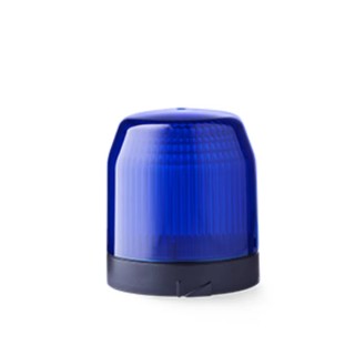 AUER Signal PC7DCB Series Blue Flashing, Steady Effect Beacon Module Top, LED Bulb 24V ac/dc AC/DC IP67 IP66 910115405