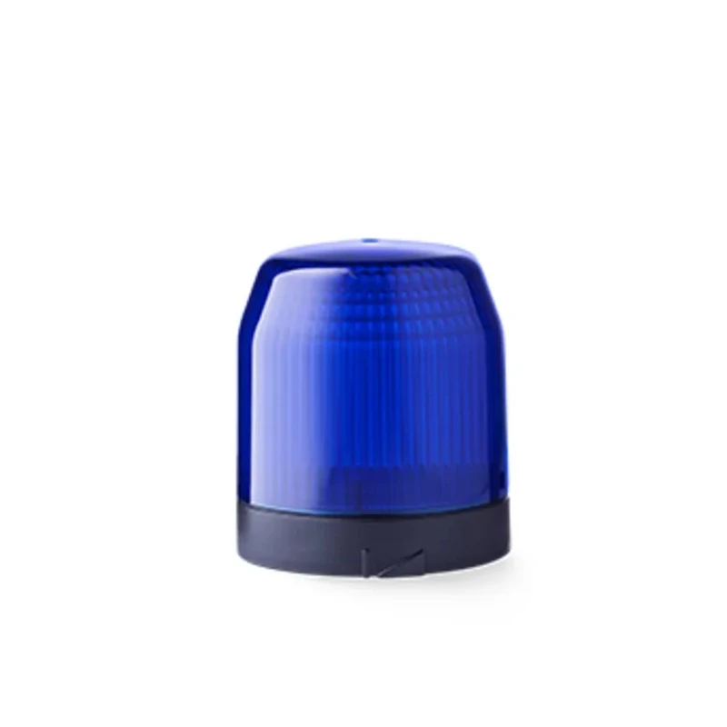 AUER Signal PC7DCB Series Blue Flashing, Steady Effect Beacon Module Top, LED Bulb 24V ac/dc AC/DC IP67 IP66 910115405