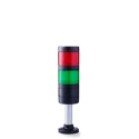 AUER Signal Modul-Perfect 70 Series Green, Red Signal Tower Multitone Module 2 Lights 24V AC/DC Tube PC7-Q02