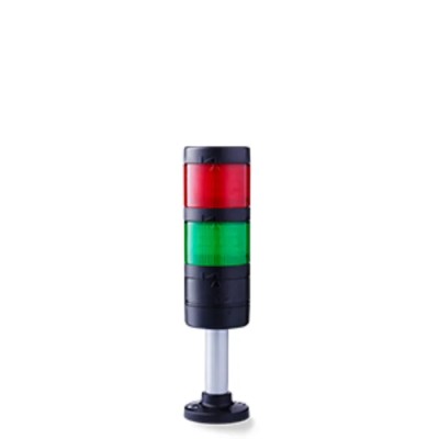 AUER Signal Modul-Perfect 70 Series Green, Red Signal Tower Multitone Module 2 Lights 24V AC/DC Tube PC7-Q02