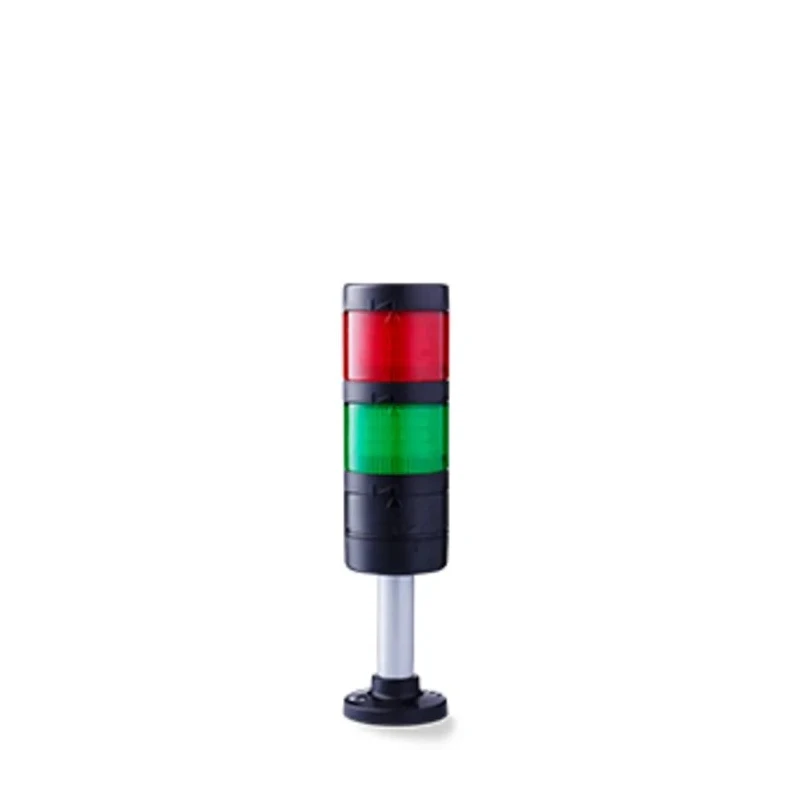 AUER Signal Modul-Perfect 70 Series Green, Red Signal Tower Multitone Module 2 Lights 24V AC/DC Tube PC7-Q02