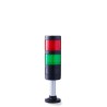 AUER Signal Modul-Perfect 70 Series Green, Red Signal Tower Multitone Module 2 Lights 24V AC/DC Tube PC7-Q02