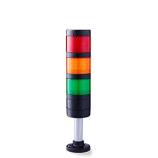 AUER Signal Signal Tower 3 Light Modul-Perfect 70 Series Amber, Green, Red LED Mp3/Voice Output Module PC7-Q01
