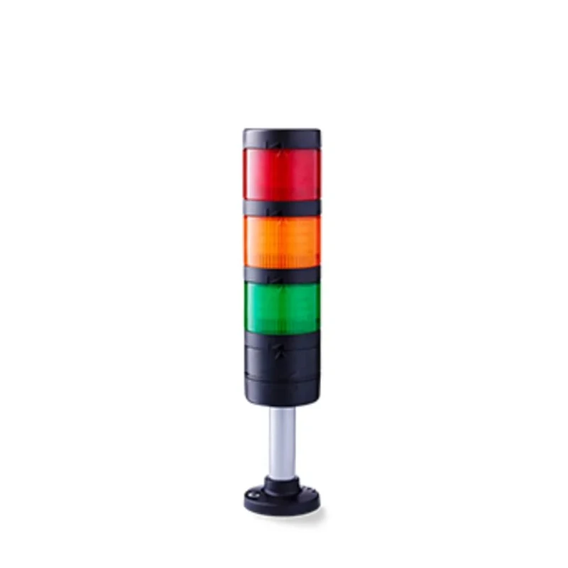 AUER Signal Signal Tower 3 Light Modul-Perfect 70 Series Amber, Green, Red LED Mp3/Voice Output Module PC7-Q01